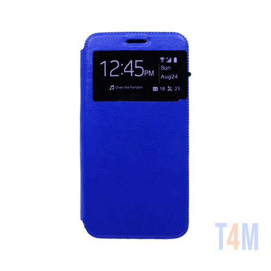 Capa Flip Candy para Huawei Y5 PII Azul